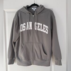 Refuge Athletics Gray Hoodie